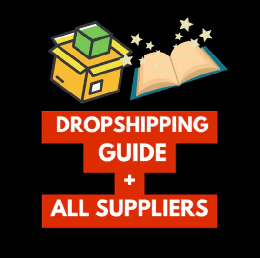 Full Guide With ALL Suppliers ( Save 20$)